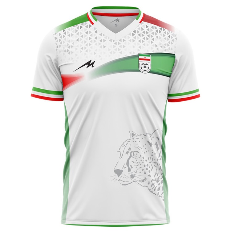 Iran World Cup 2022 skjorte One Football