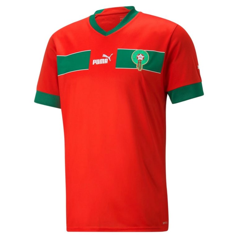 Coupe du monde : le maillot de l'équipe du Maroc dévoilé (photo)