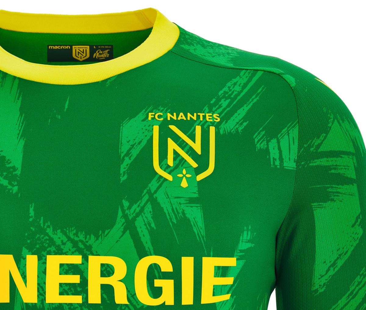 Maillot FC Nantes Extérieur 2022/2023