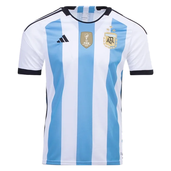 Maillot Argentine 3 Étoiles Or « Campeones Del Mundo » One Football
