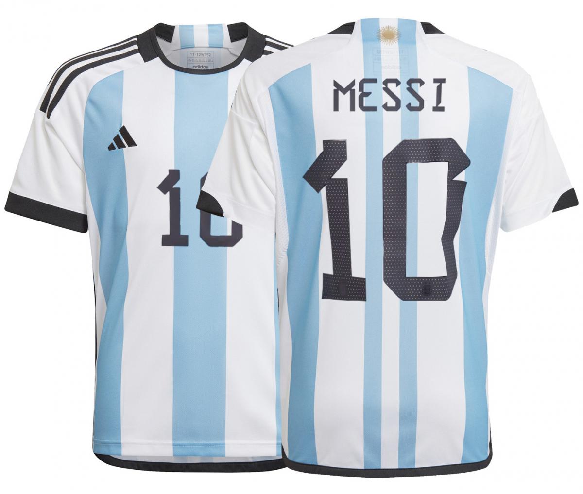 Maillot Messi Argentine domicile 2022