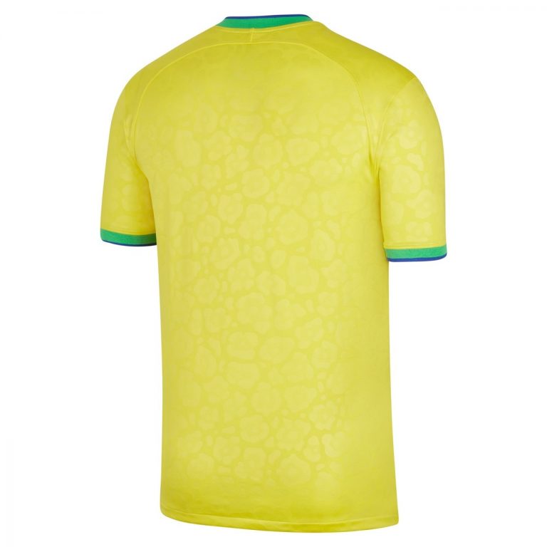 Camiseta De Fútbol Brasil kids 2022 3-15 Años Copa Mundial