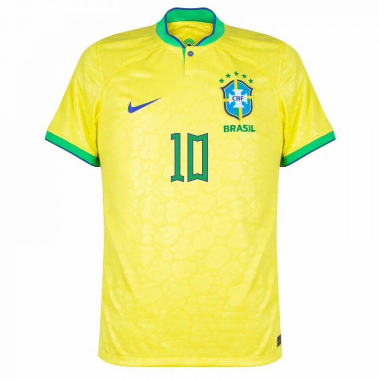Acheter pas cher Maillot Neymar Brésil Extérieur 2022 