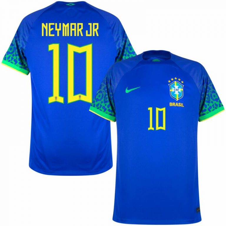 LeenBD Brasil 2022#10 Neymar Jr. playera deportiva para
