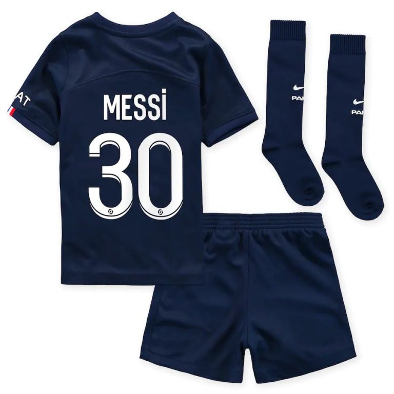 Maillot Messi ENFANT/JUNIOR PSG Domicile 2022-2023