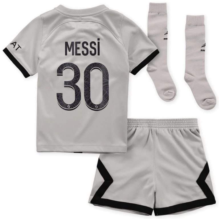 Maillot Messi ENFANT/JUNIOR PSG x Jordan 2022-2023