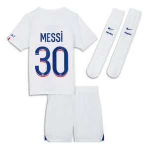 Maillot Enfant PSG Domicile Lionel Messi 2022 2023