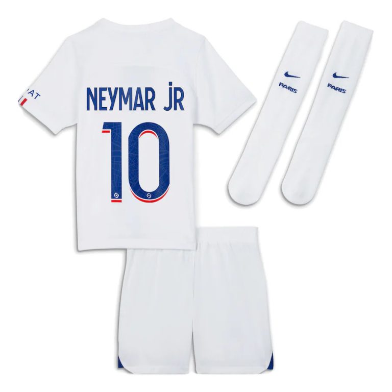 Maillot Neymar Jr ENFANT/JUNIOR PSG Third 2022-2023