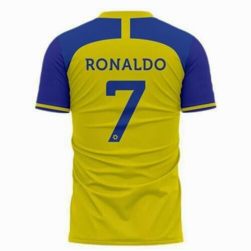Camiseta Cristiano Ronaldo Al-Nassr 2023