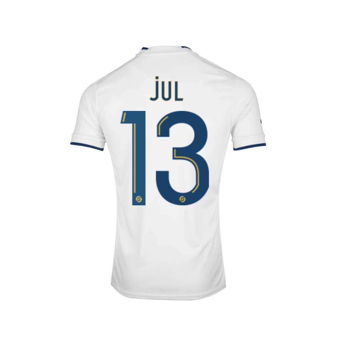 OM: 30 000€ le match de Jul sur le maillot de l'Olympique de Marseille