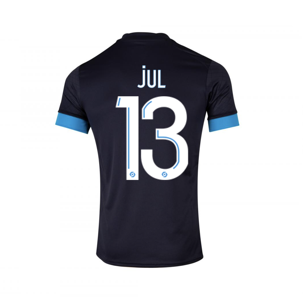 OM: 30 000€ le match de Jul sur le maillot de l'Olympique de Marseille