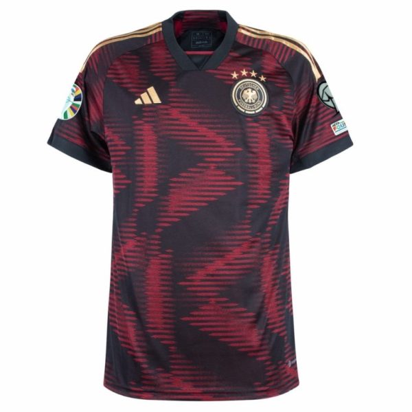 Maillot Allemagne Ext Rieur EURO 2024 One Football   MAILLOT ALLEMAGNE EXTERIEUR EURO 2024 QUALIFICATIONS 768x768 1 600x600 