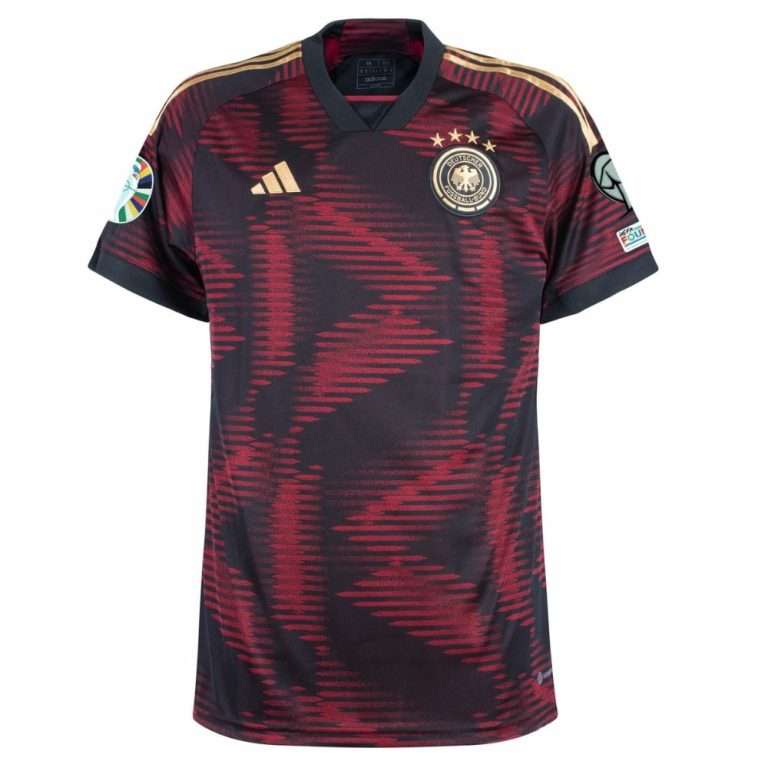 Camiseta Alemania Segunda EURO 2024 One Football