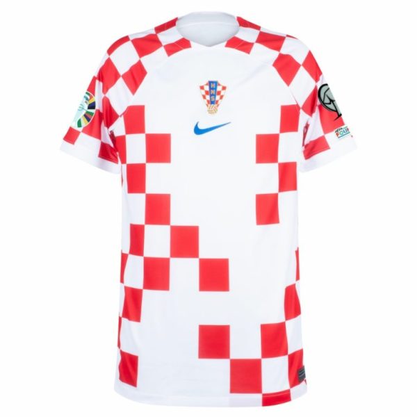 Maillot Croatie Domicile EURO 2024 One Football