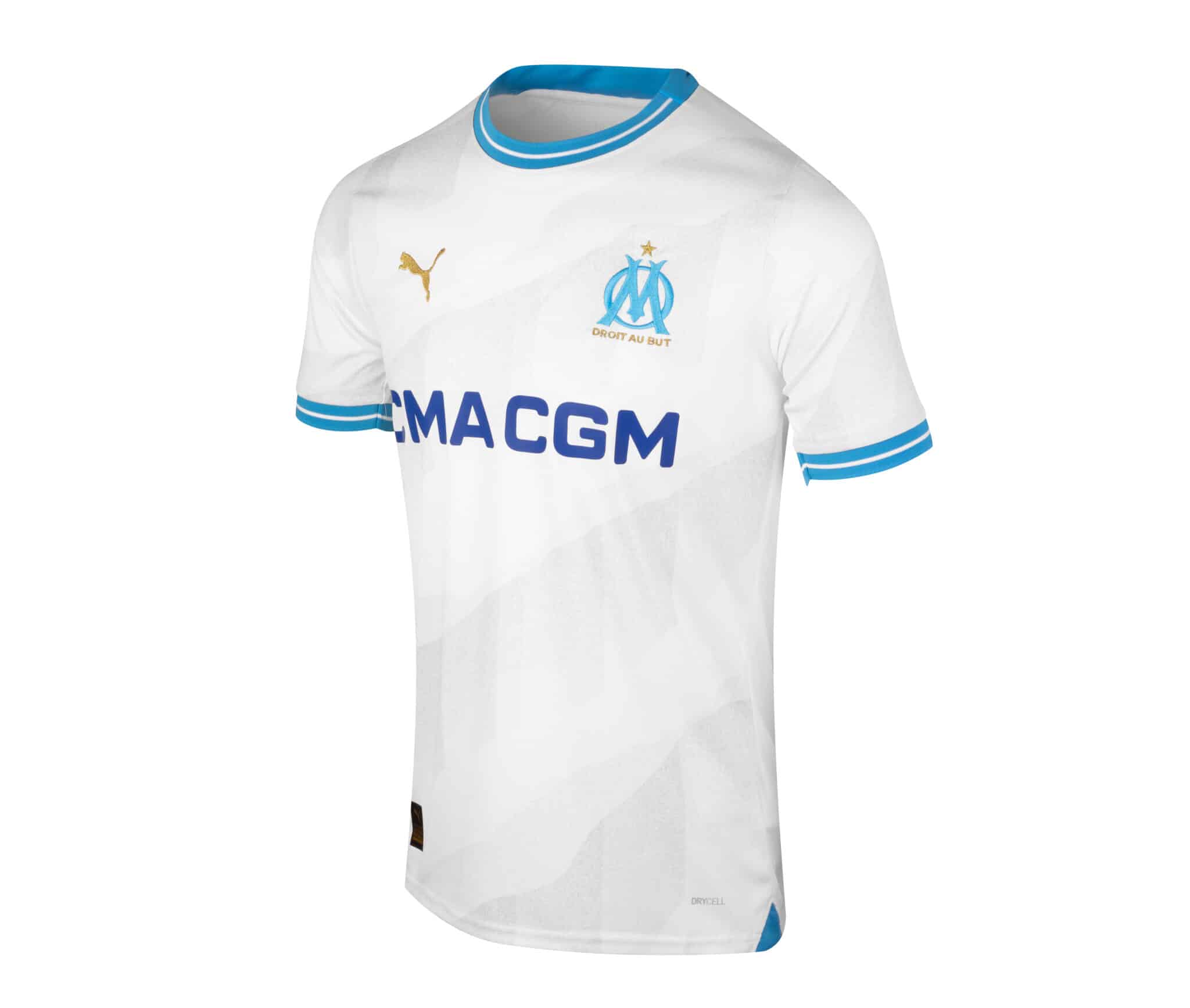 OM Olympique de Marseille Heimtrikot 20232024 One Football