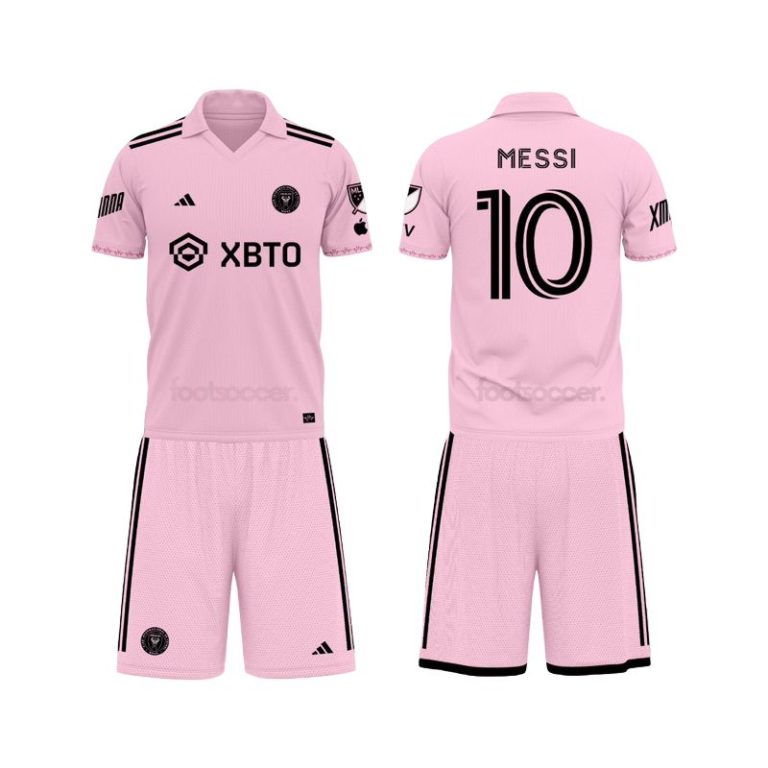 Kit Enfant Messi MLS Inter Miami FC 2023-2024